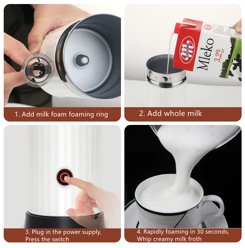 Electric Milk Frother & Heater