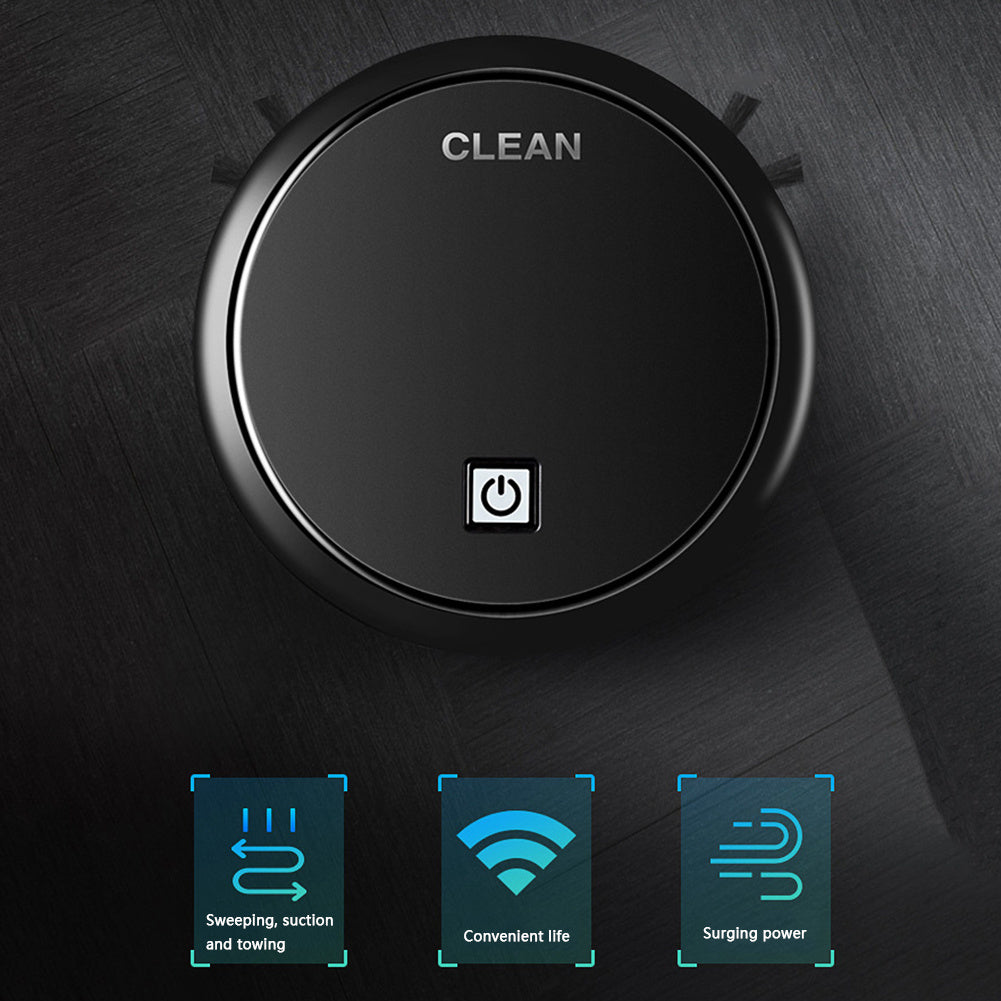 3-in-1 Smart Robot Vacuum